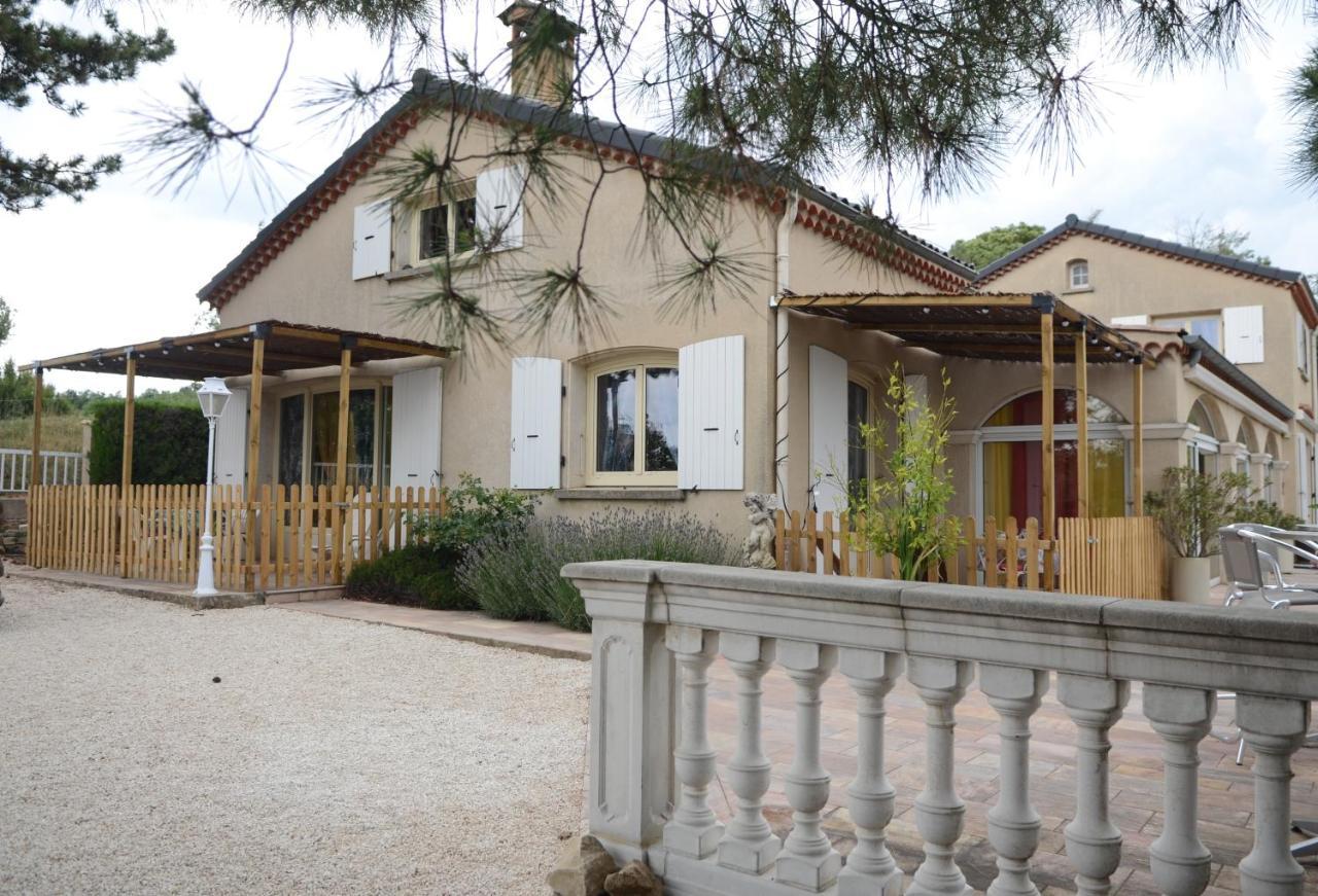 Tikazela - Domaine Ombre Et Lumiere Bed and Breakfast Saint-Jean-de-Muzols Buitenkant foto