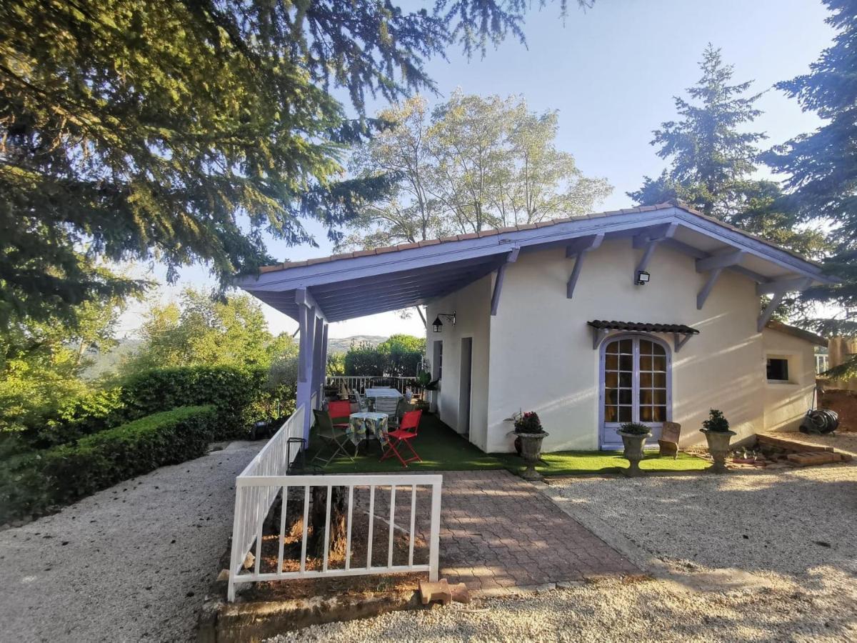 Tikazela - Domaine Ombre Et Lumiere Bed and Breakfast Saint-Jean-de-Muzols Buitenkant foto