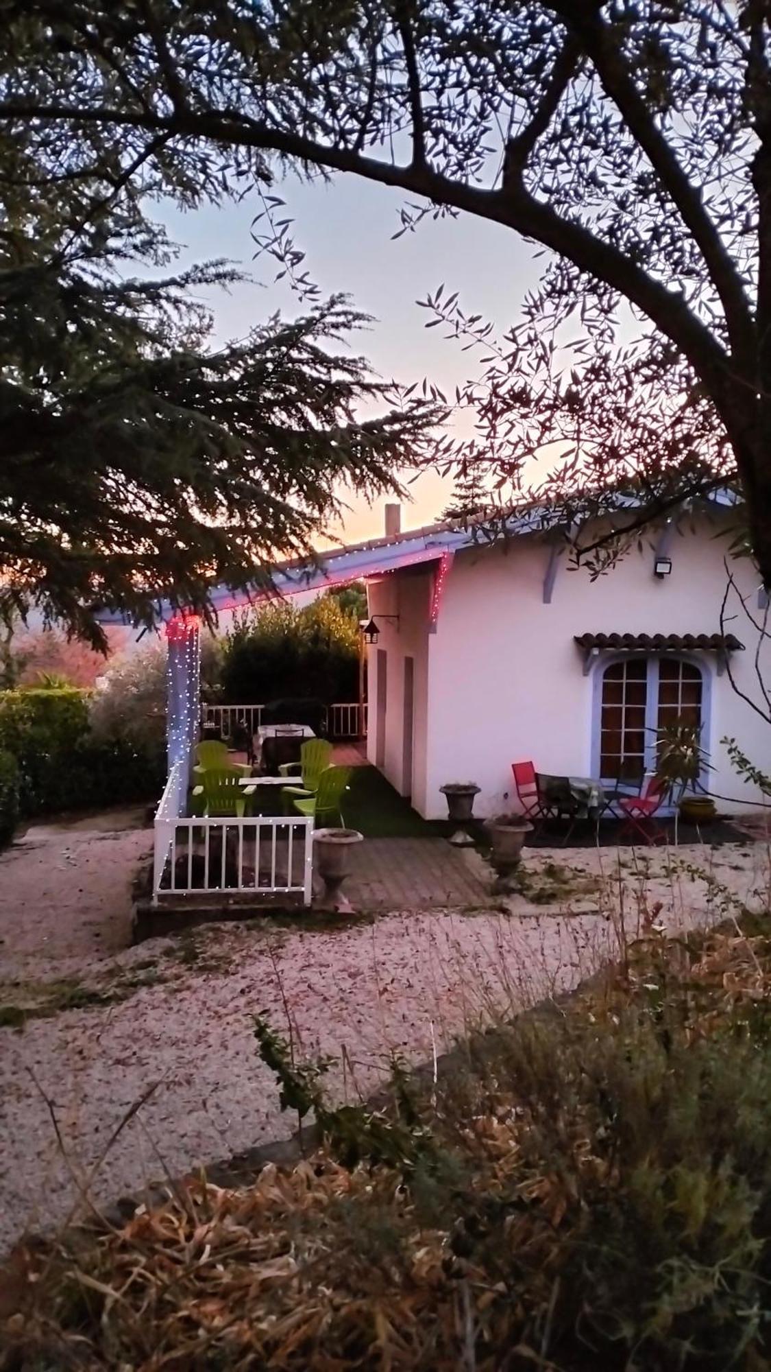 Tikazela - Domaine Ombre Et Lumiere Bed and Breakfast Saint-Jean-de-Muzols Buitenkant foto